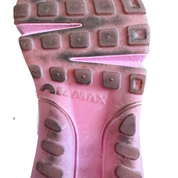 Nike Air Max 2090 Women's Sz 9  Pink Summit White Silver Sneakers CZ8130-100 - Picture 13 of 14